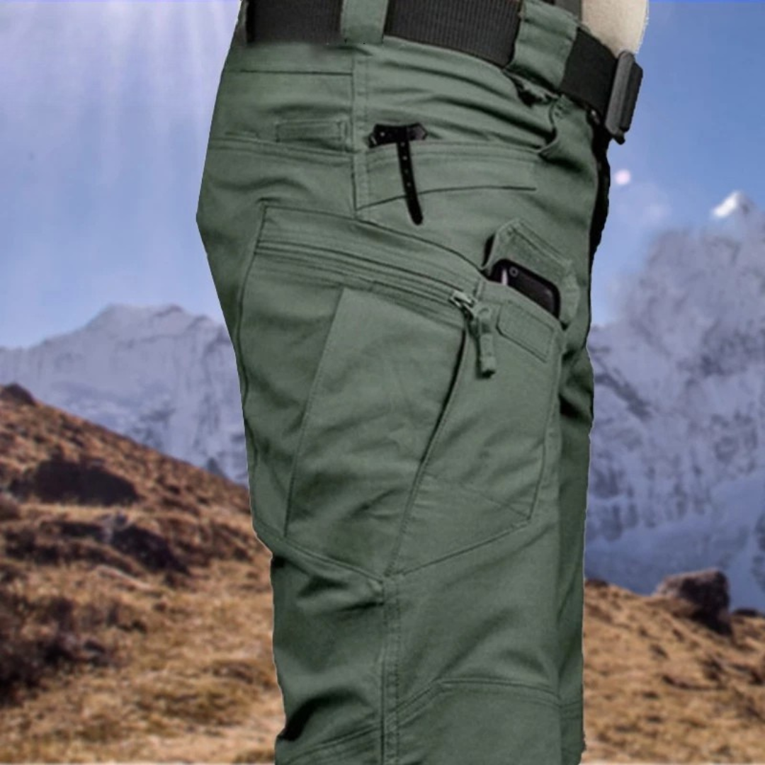 Calça Cargo Tática Militar Alpha Gear® – Resistência e Mobilidade