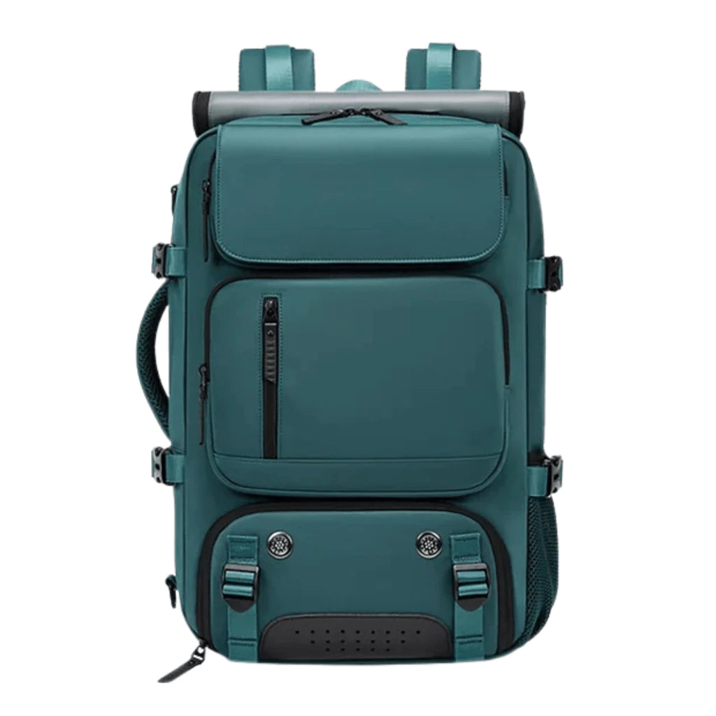 Mochila Multifuncional Impermeável Alpha Gear® – 30L com USB e Compartimento para Notebook