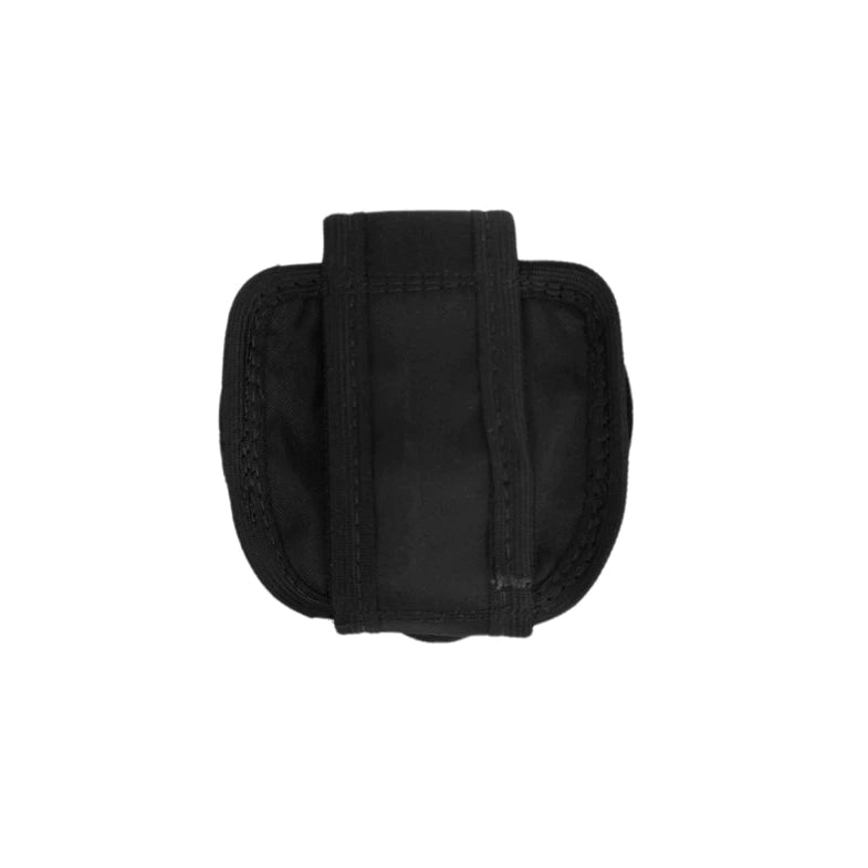 Porta Algemas Tático em Nylon 600D Alpha Gear® – Fixação Segura para Cinto