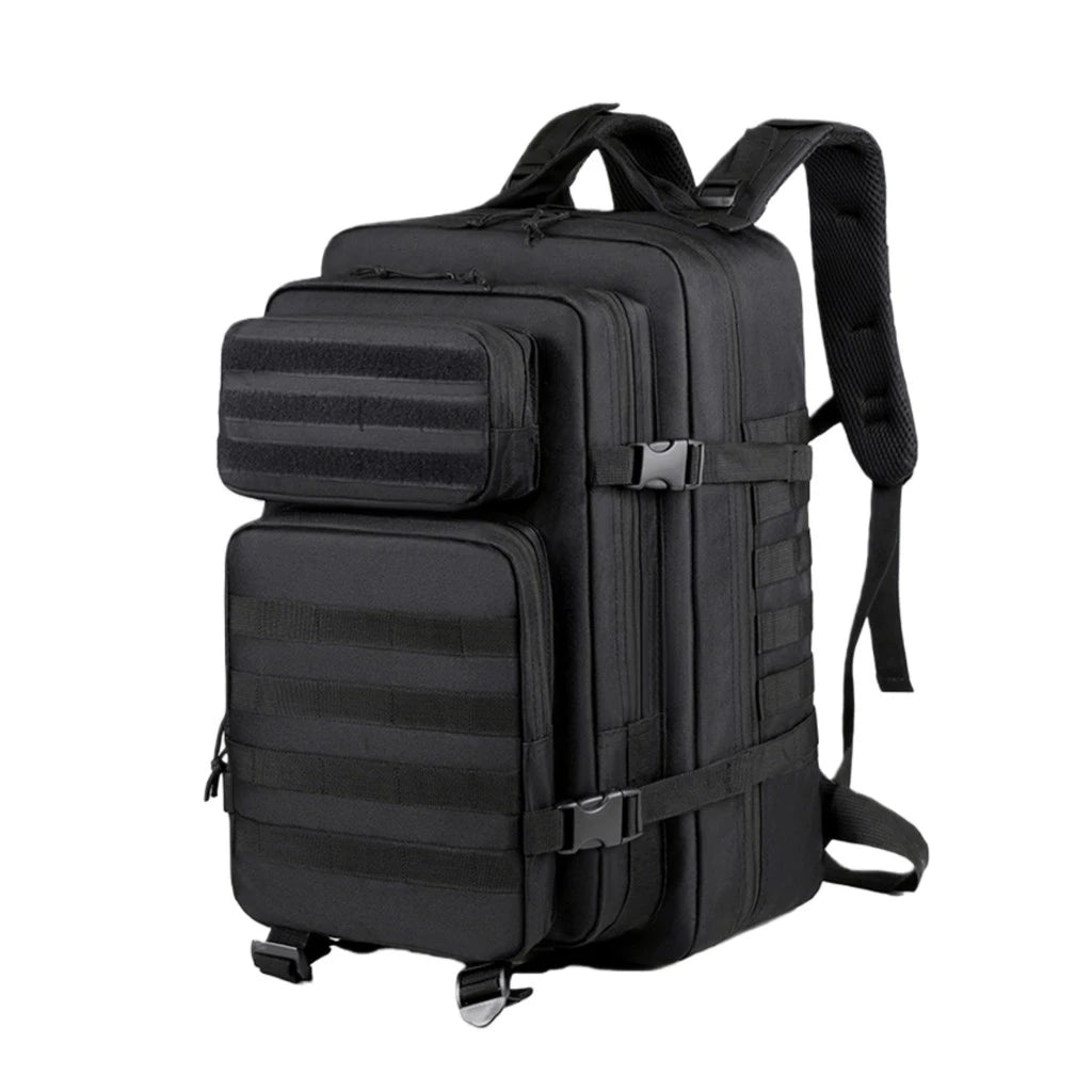 Mochila Tática 50L Alpha Gear® – Resistente à Água, Molle e Compartimento para Notebook