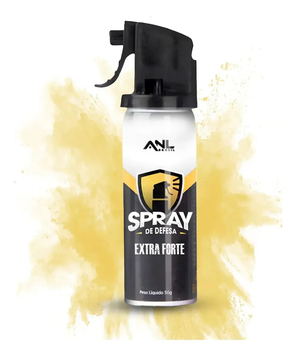 Spray de Defesa Pessoal ANL Cidadão 50ml – Jato Direcionado de Alta Potência | Alpha Gear®