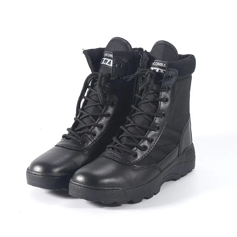 Coturno Combat Alpha Gear® – Resistência e Mobilidade