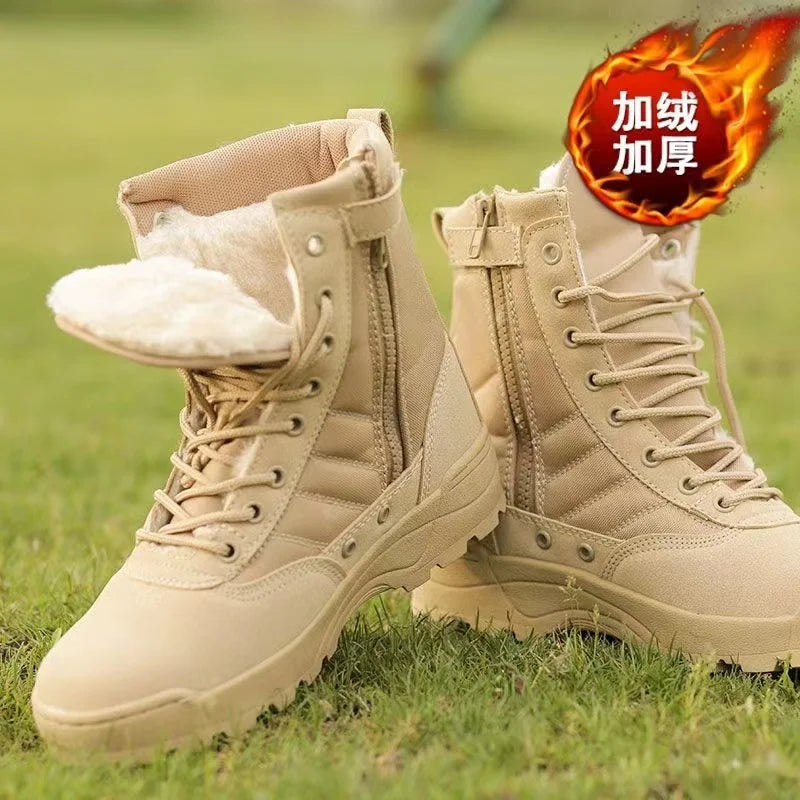 Coturno Combat Alpha Gear® – Resistência e Mobilidade