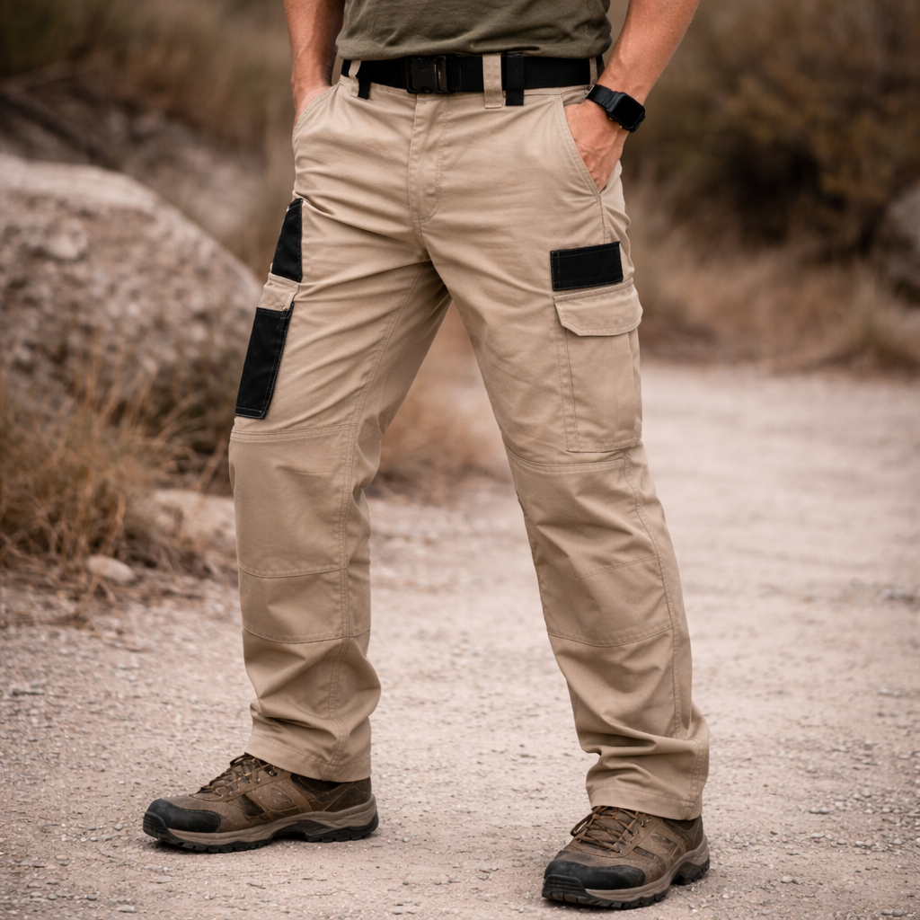 Calça Tática Impermeável Alpha Gear® – Proteção e Durabilidade