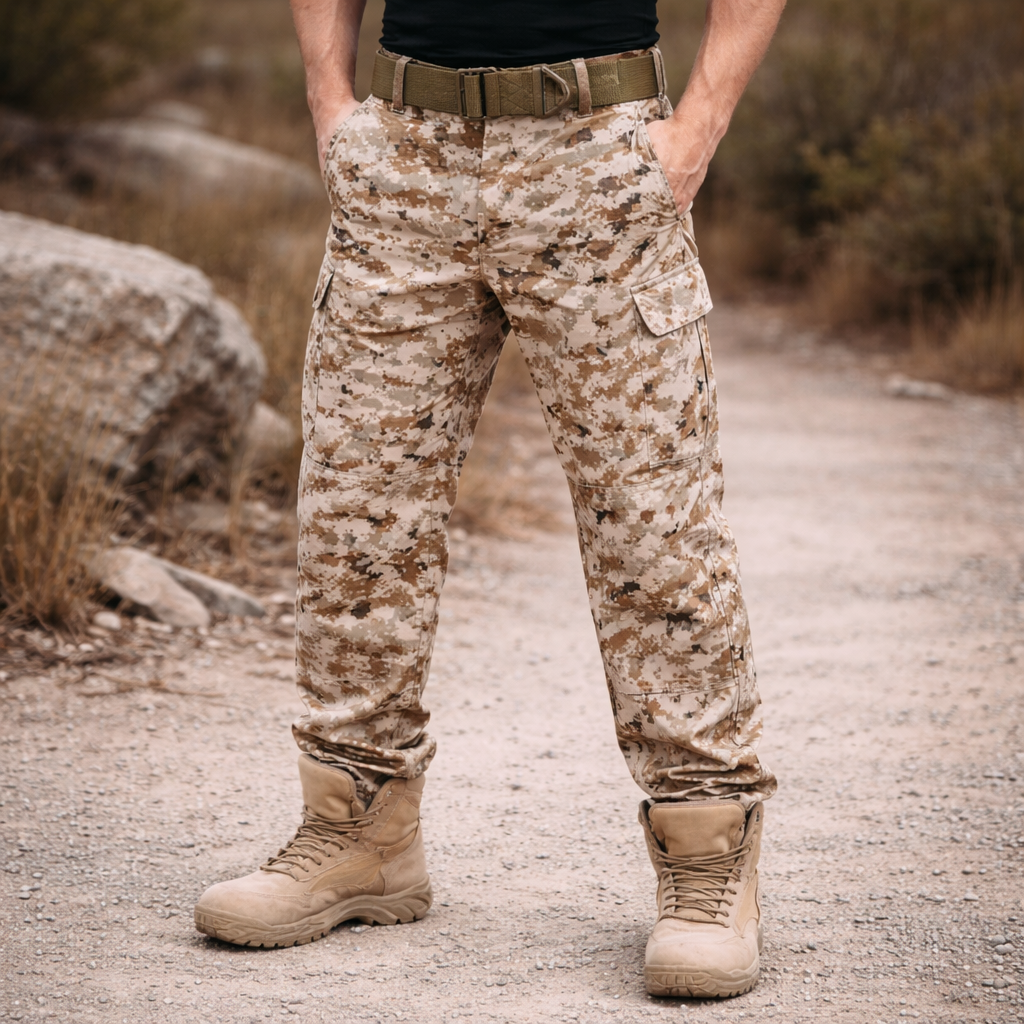 Calça Tática Ripstop Alpha Gear® – Resistência e Mobilidade