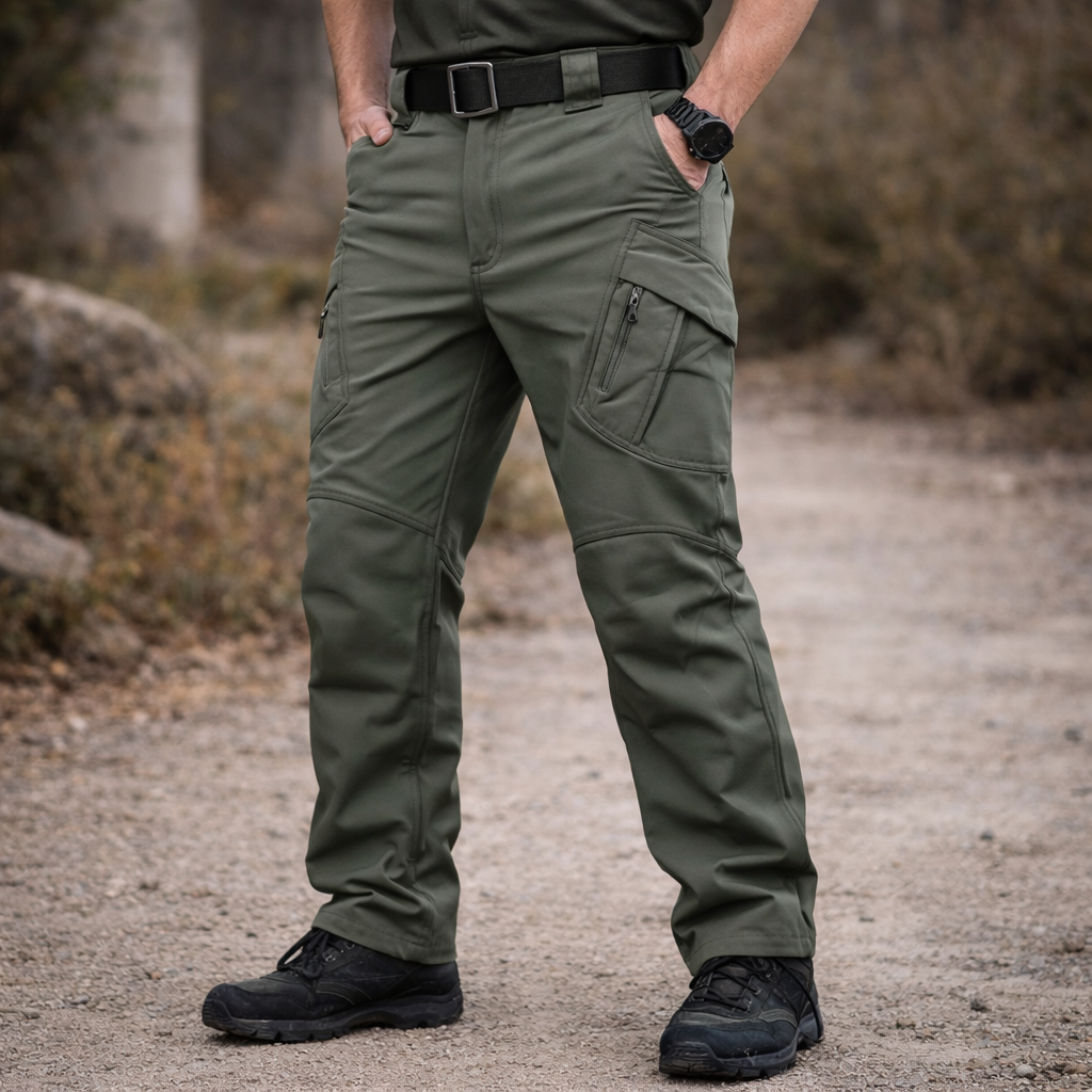 Calça Tática Sharkskin Alpha Gear® – Aquecimento e Mobilidade