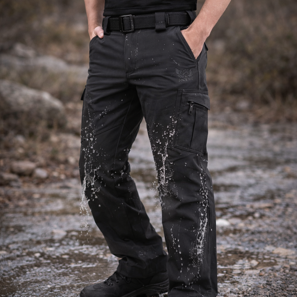 Calça Cargo Tática Alpha Gear® – Resistência e Mobilidade