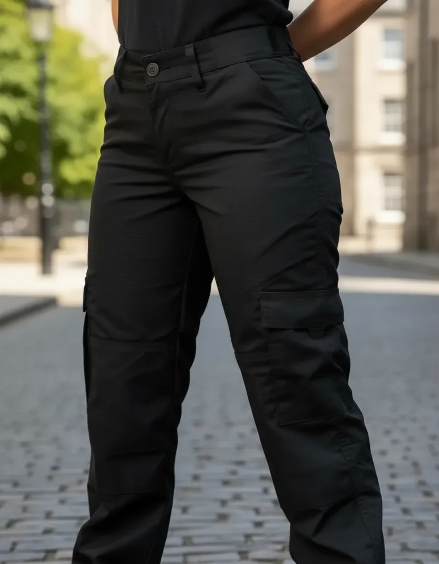 Calça Tática Feminina Alpha Gear® – Secagem Rápida e Resistência