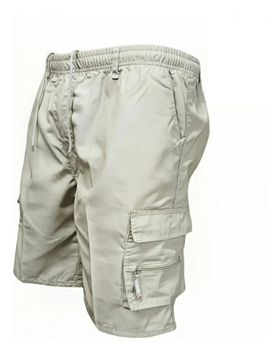 Shorts Táticos Alpha Gear® – Secagem Rápida e Mobilidade