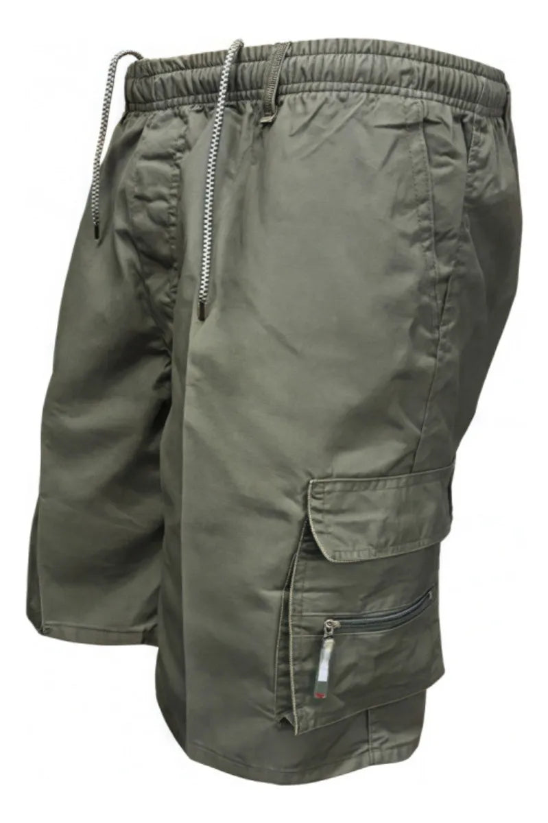 Shorts Táticos Alpha Gear® – Secagem Rápida e Mobilidade