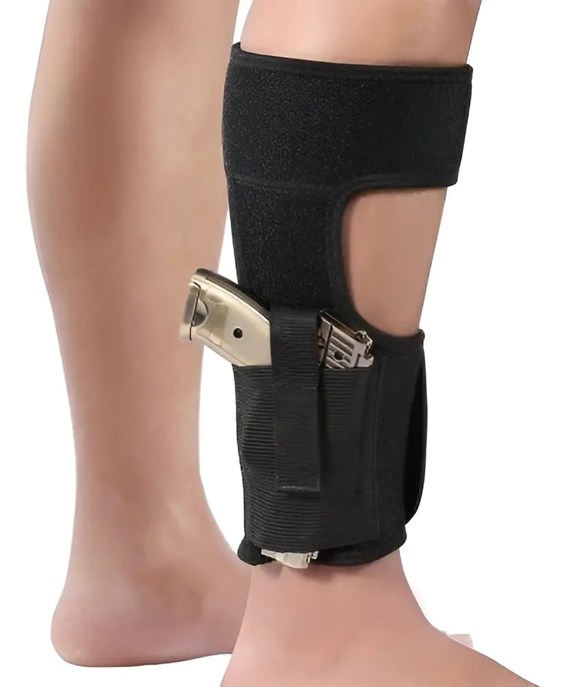 Coldre de Tornozelo Velado Alpha Gear – Conforto, Segurança e Acesso Rápido