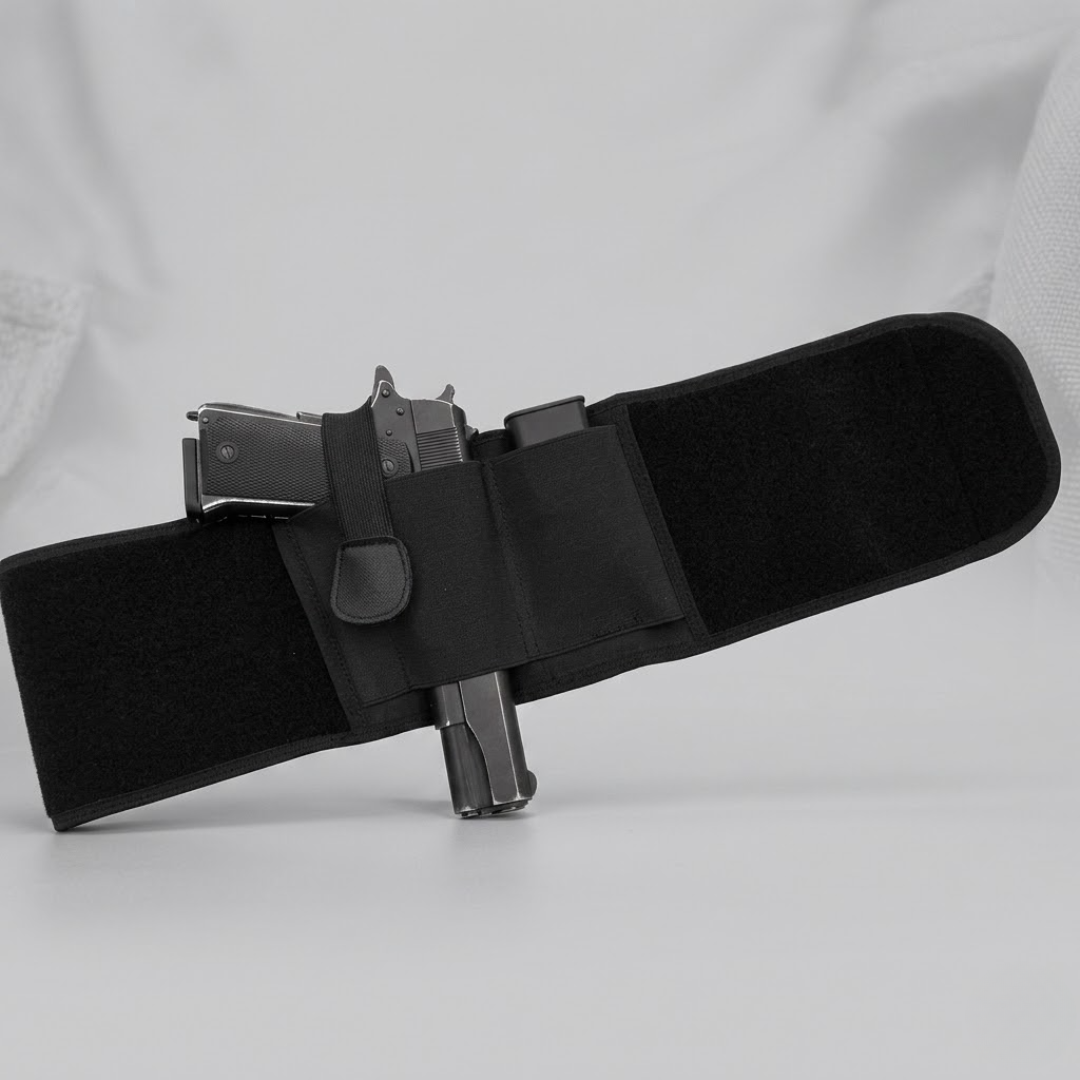 Coldre Abdominal Velado Alpha Gear – Ajustável, Confortável e Discreto
