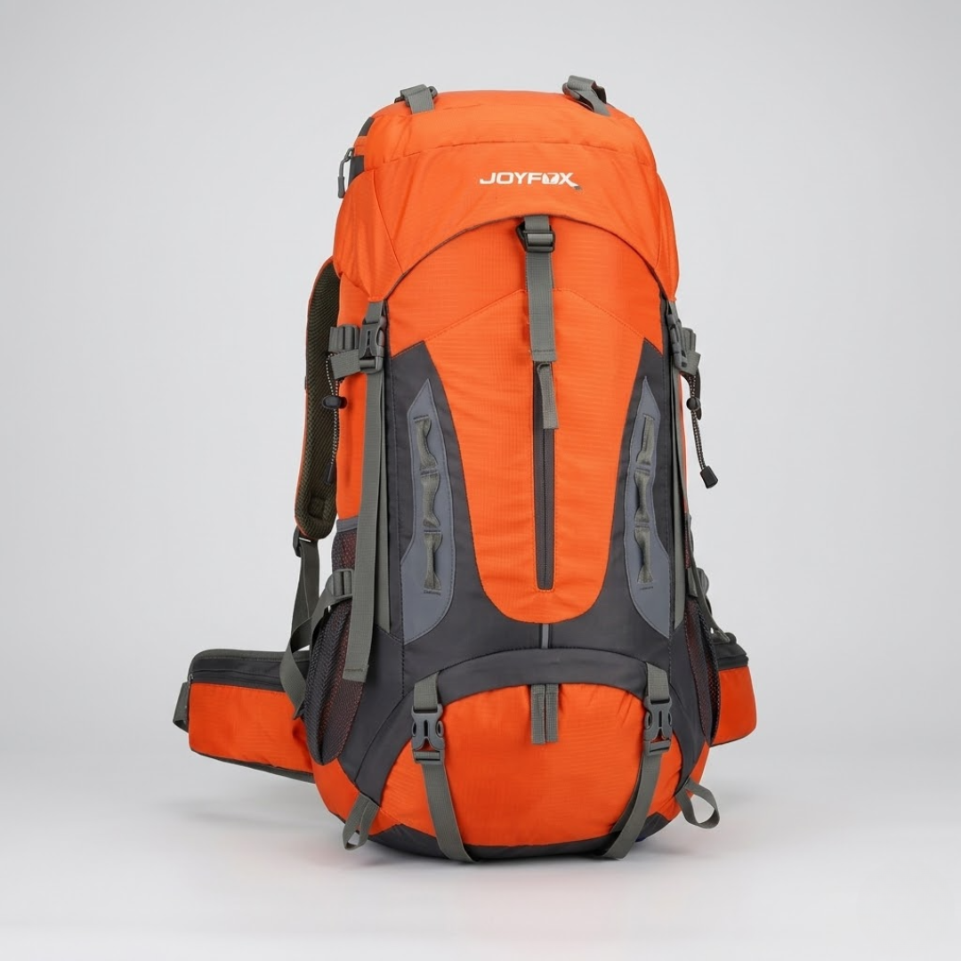 Mochila Tática 70L Impermeável Alpha Gear® – Alta Capacidade para Trilhas e Viagens