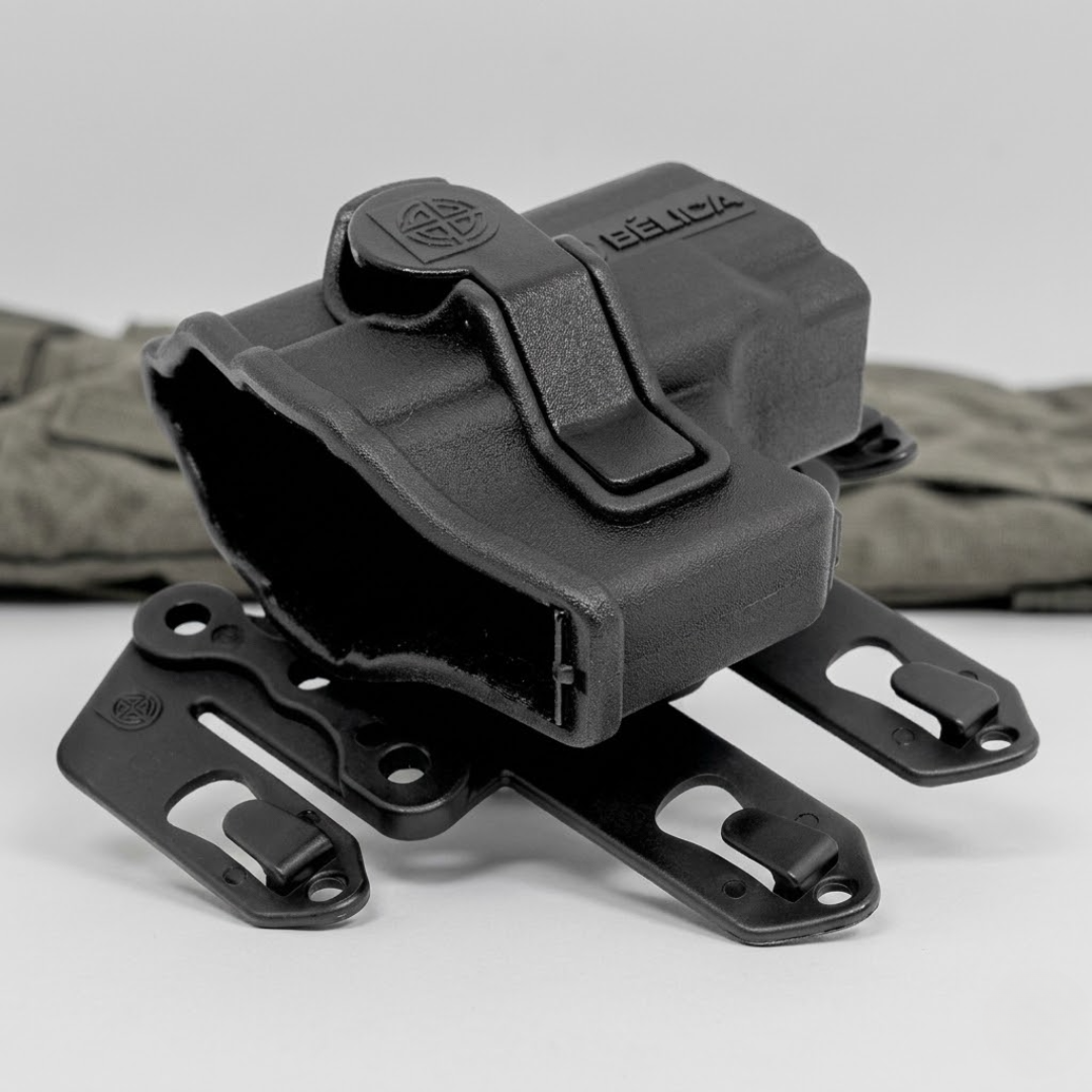 Coldre Tático Molle Eagle Fit Alpha Gear – Saque Rápido e Alta Compatibilidade