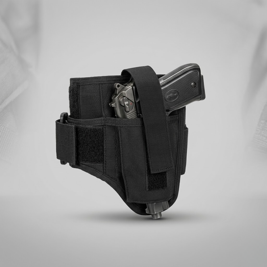 Coldre de Cintura Velado Alpha Gear – Ajustável, Discreto e Conforto Total