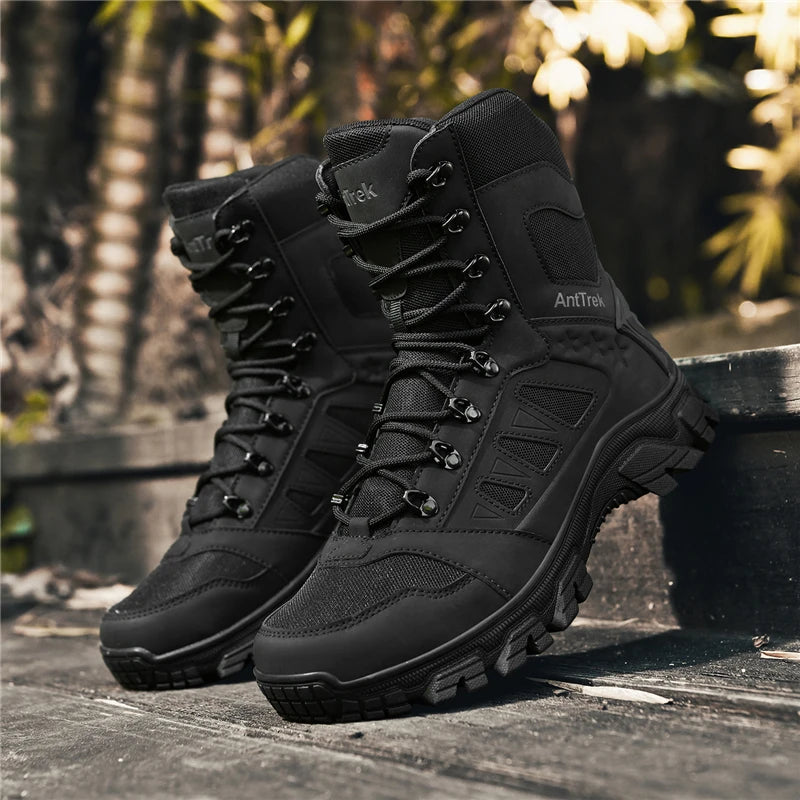 Coturno Tático Alpha Gear® – Leveza e Tração Segura