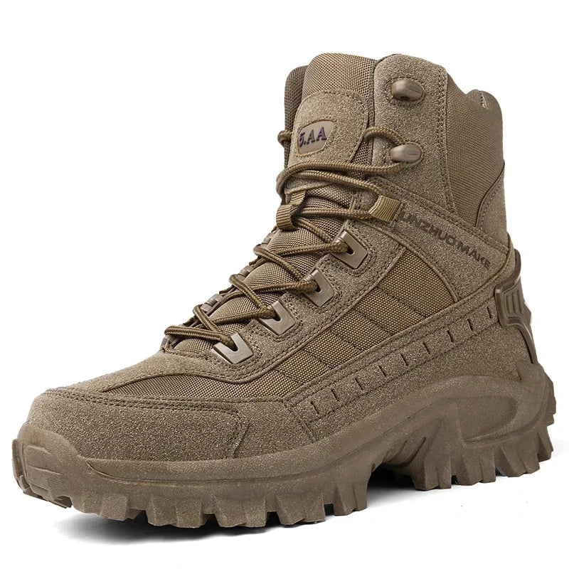 Coturno Desert Alpha Gear® – Leveza e Agilidade