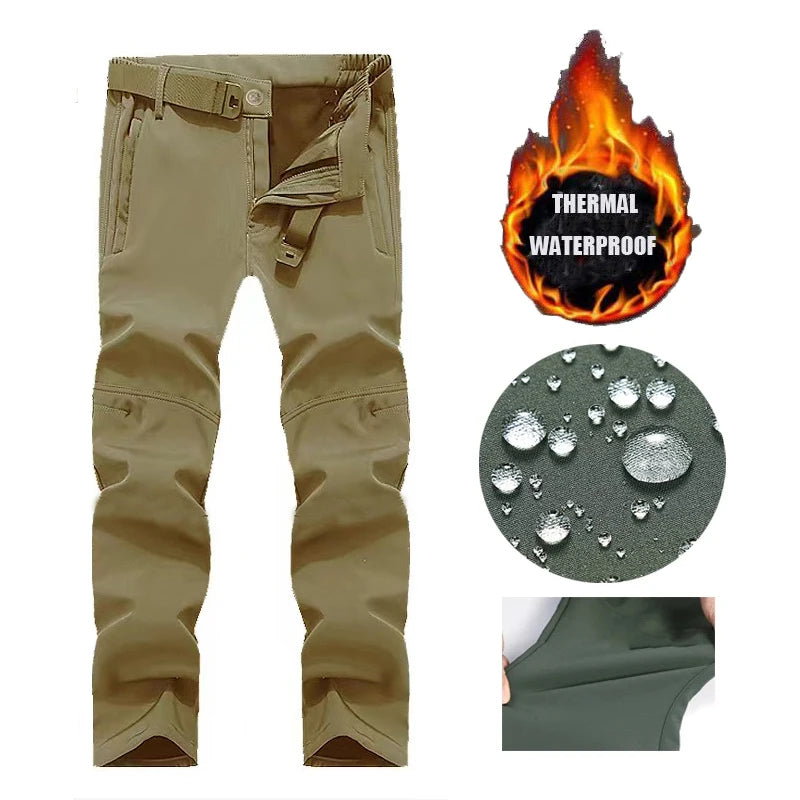 Calça Tática Sharkskin Alpha Gear® – Aquecimento e Mobilidade