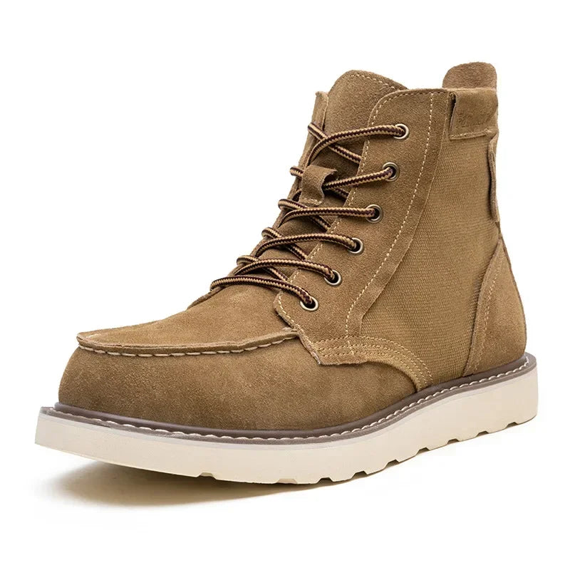Bota Tática Alpha Gear® – Impermeabilidade e Tração Segura