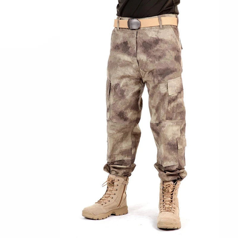 Calça Tática Ripstop Alpha Gear® – Resistência e Mobilidade