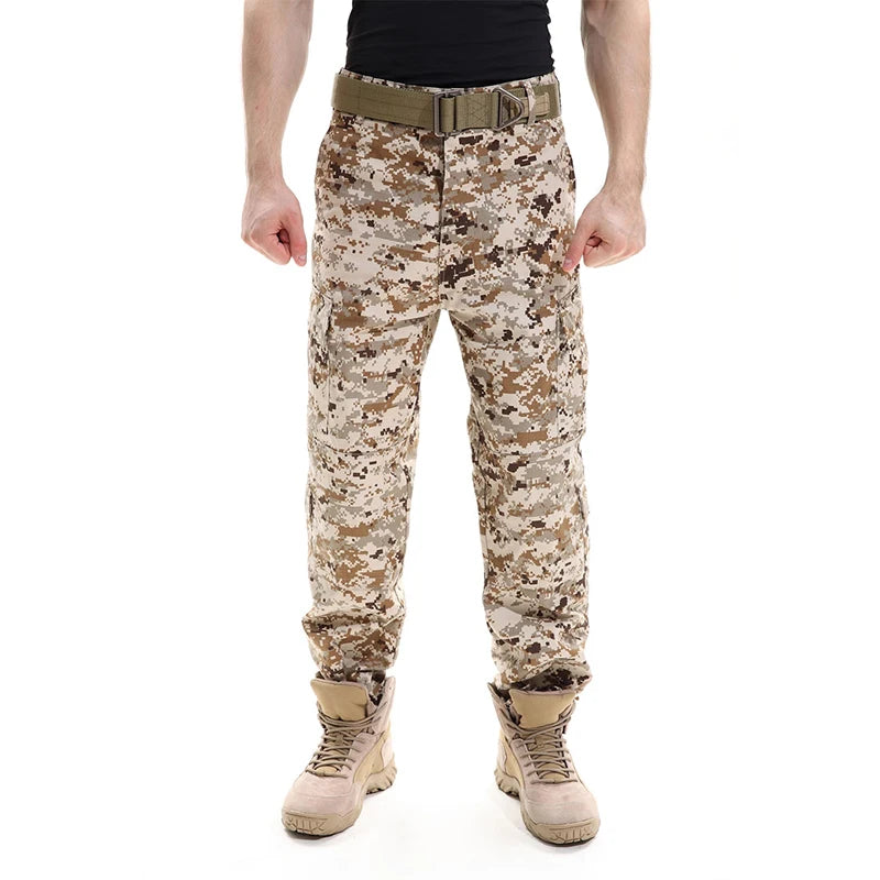 Calça Tática Ripstop Alpha Gear® – Resistência e Mobilidade