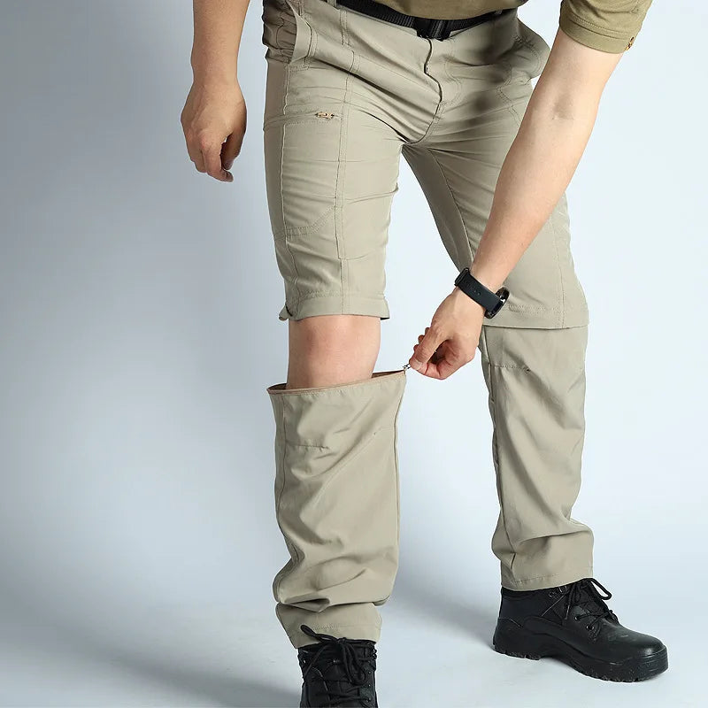 Calça Hiking DryFlex Alpha Gear® – Secagem Rápida e Versatilidade