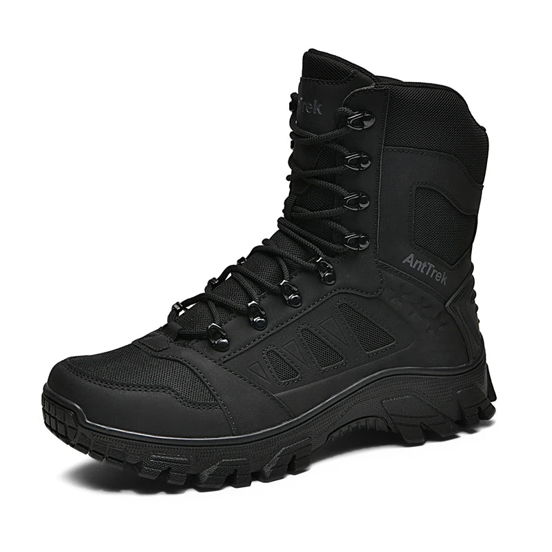 Coturno Tático Alpha Gear® – Leveza e Tração Segura