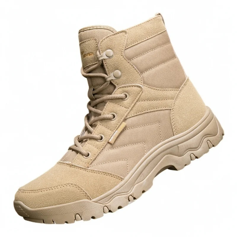 Coturno Tático Alpha Gear® – Tração Segura e Conforto Diário