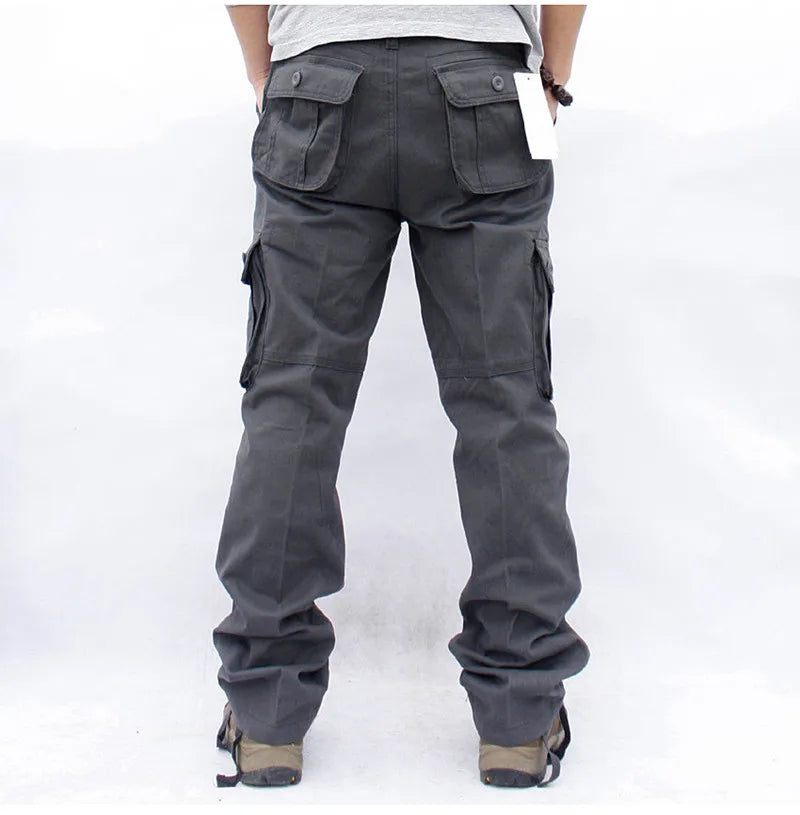 Calça Cargo Work Alpha Gear® – Conforto e Organização Tática