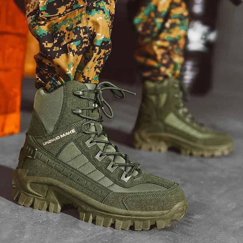 Coturno Desert Alpha Gear® – Leveza e Agilidade
