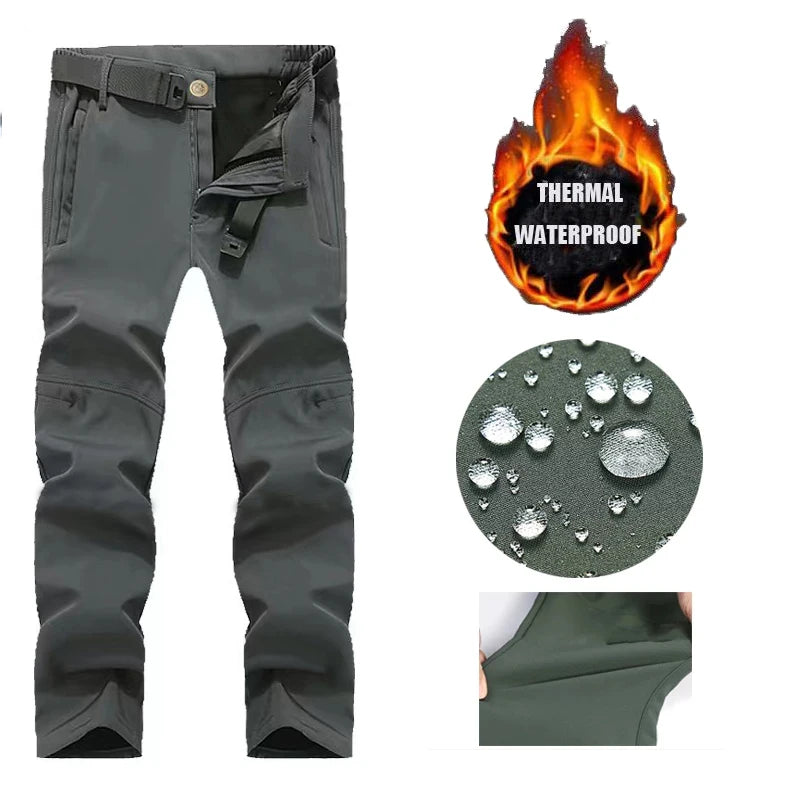 Calça Tática Sharkskin Alpha Gear® – Aquecimento e Mobilidade