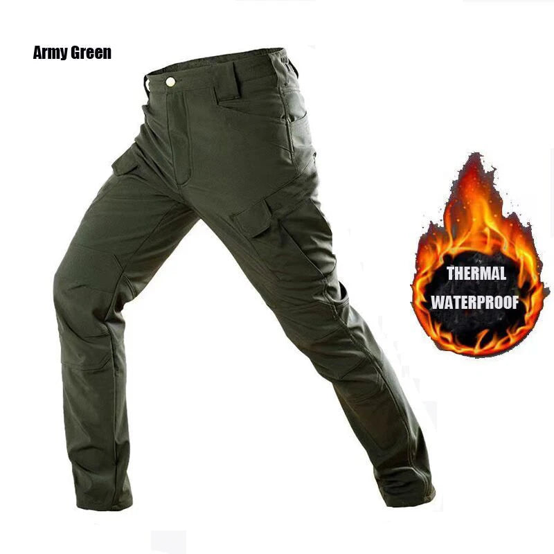 Calça Tática Sharkskin Alpha Gear® – Aquecimento e Mobilidade