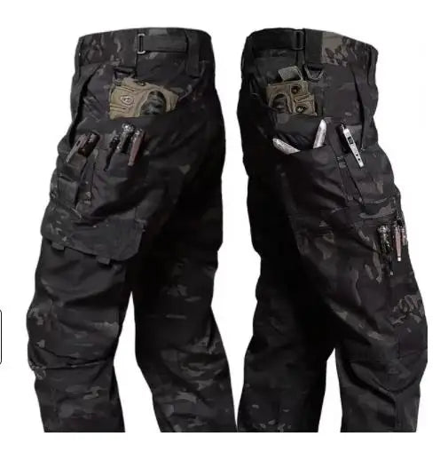 Calça Tática Impermeável Alpha Gear® – Proteção e Durabilidade