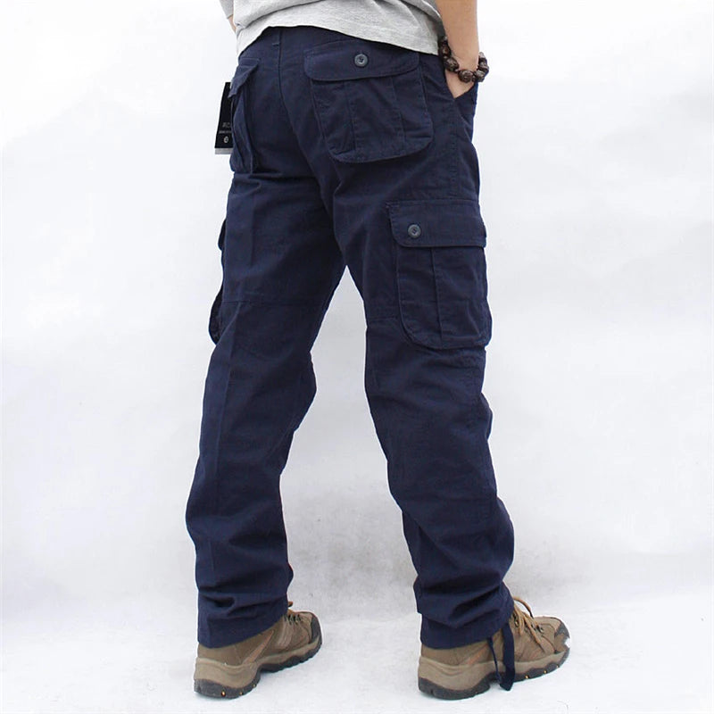 Calça Cargo Work Alpha Gear® – Conforto e Organização Tática