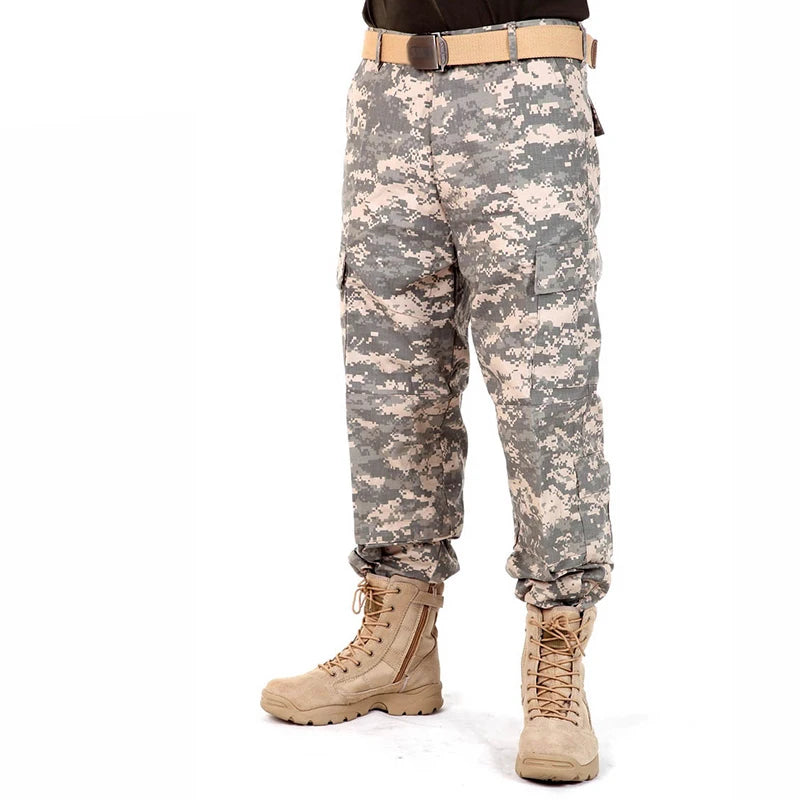 Calça Tática Ripstop Alpha Gear® – Resistência e Mobilidade