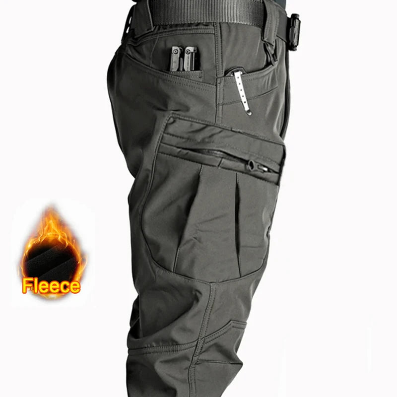 Calça Tática Sharkskin Alpha Gear® – Aquecimento e Mobilidade