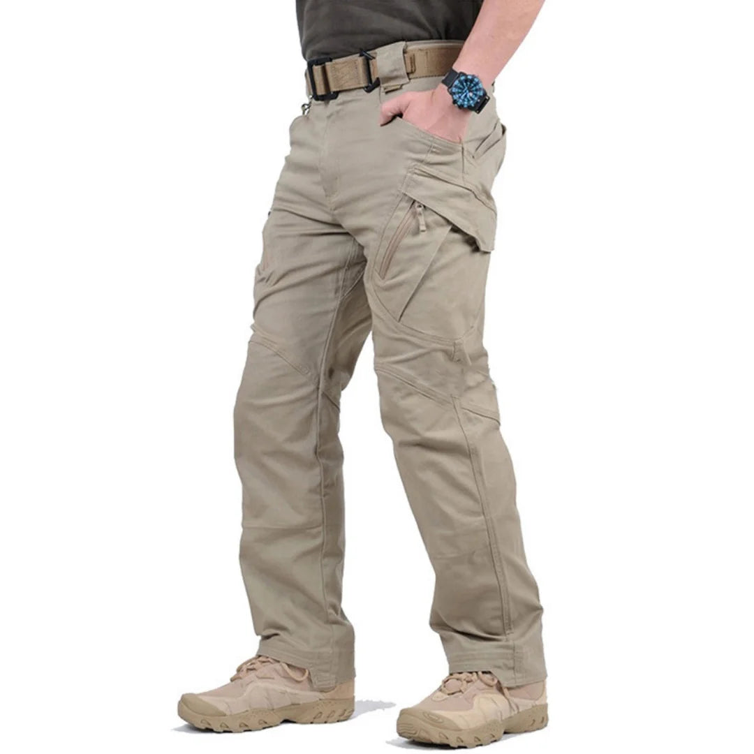 Calça Cargo Tática Alpha Gear® – Mobilidade e Organização