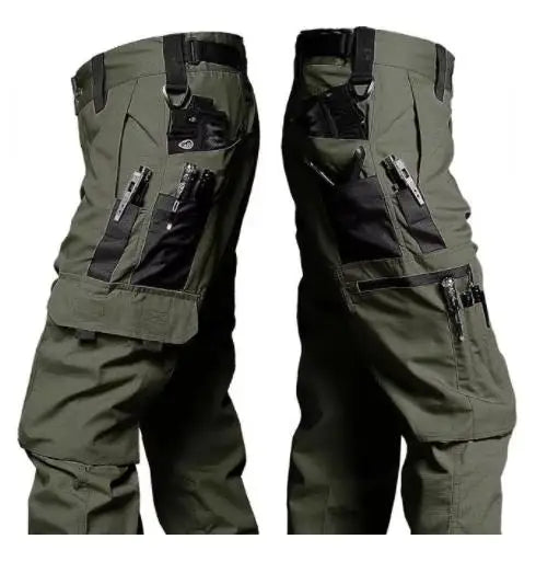 Calça Tática Impermeável Alpha Gear® – Proteção e Durabilidade