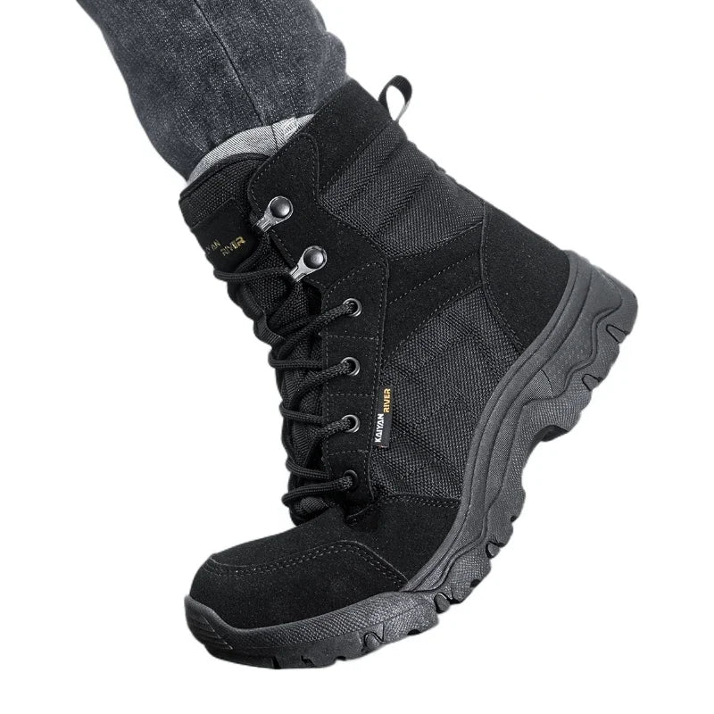Coturno Tático Alpha Gear® – Tração Segura e Conforto Diário