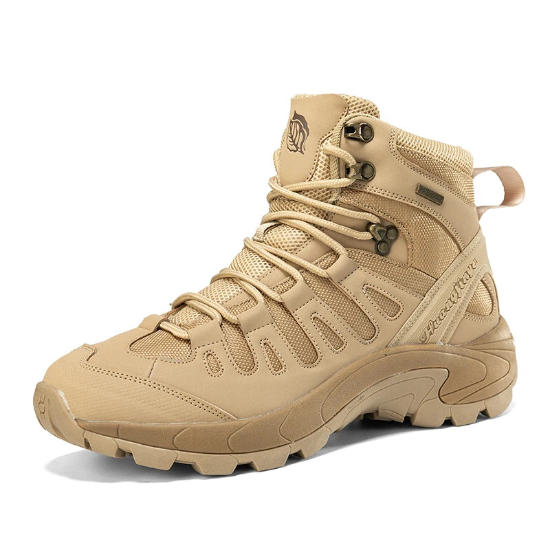 Coturno Desert Alpha Gear® – Conforto e Tração Segura