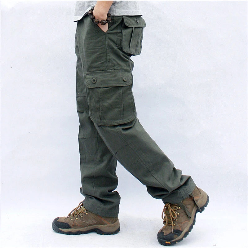 Calça Cargo Work Alpha Gear® – Conforto e Organização Tática