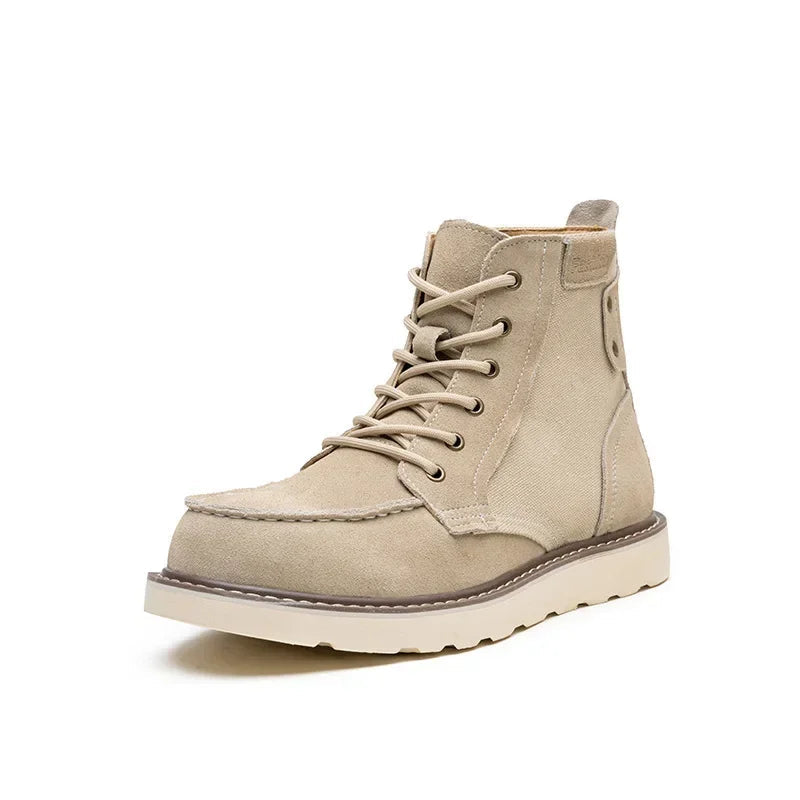 Bota Tática Alpha Gear® – Impermeabilidade e Tração Segura