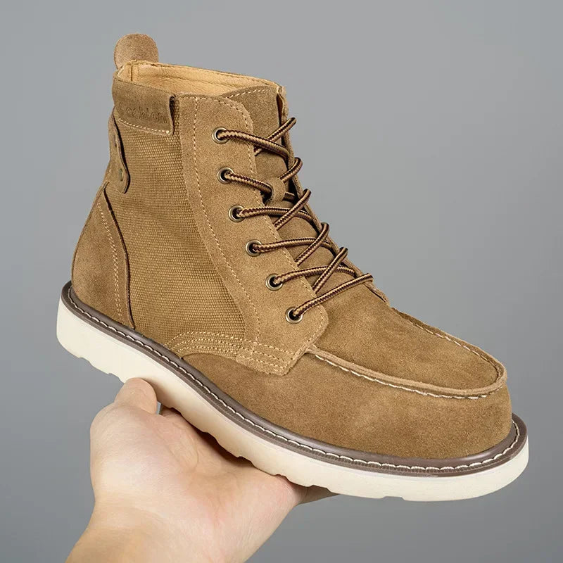 Bota Tática Alpha Gear® – Impermeabilidade e Tração Segura