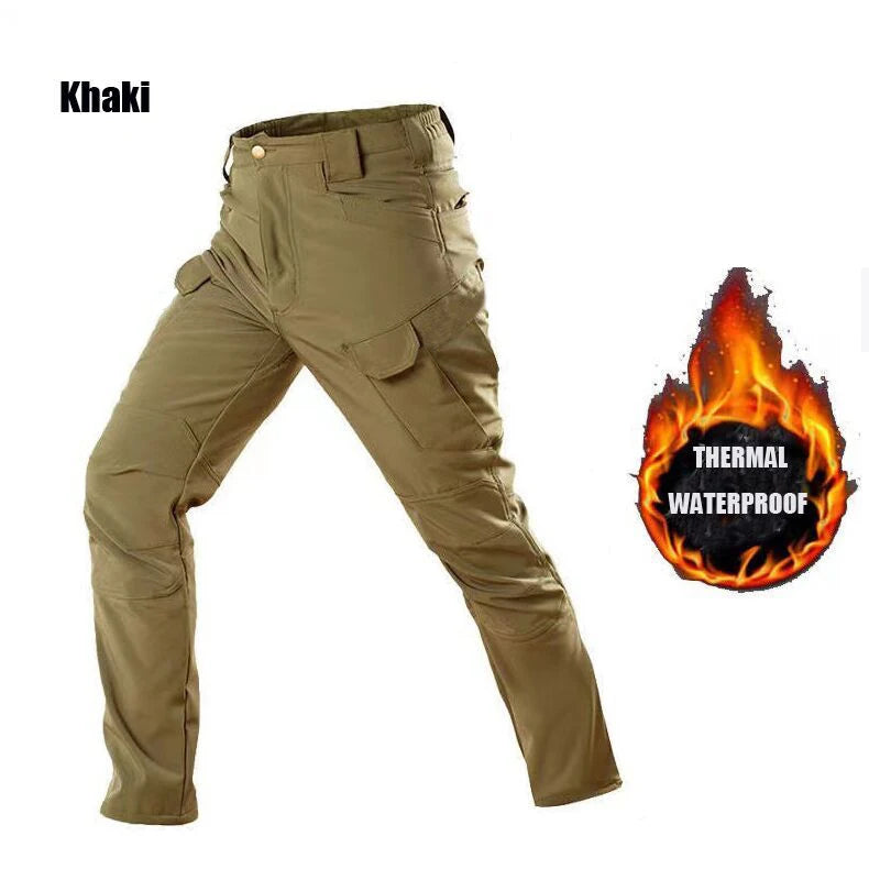 Calça Tática Sharkskin Alpha Gear® – Aquecimento e Mobilidade