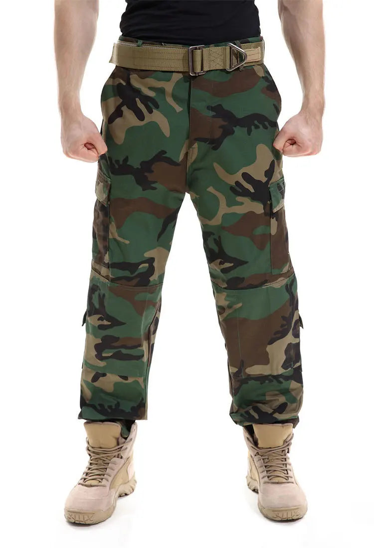 Calça Tática Ripstop Alpha Gear® – Resistência e Mobilidade