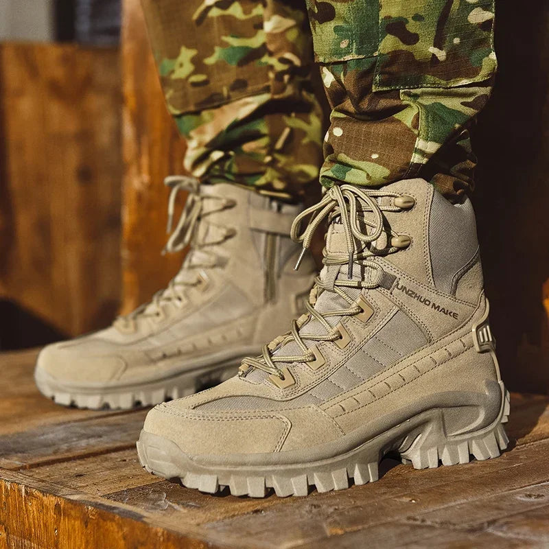 Coturno Desert Alpha Gear® – Leveza e Agilidade