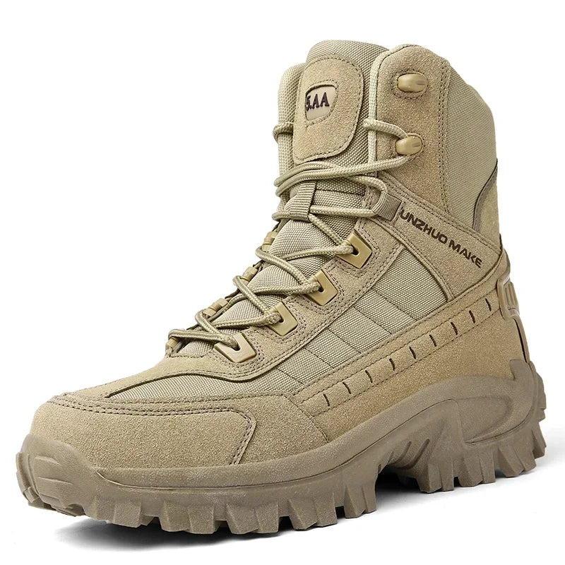 Coturno Desert Alpha Gear® – Leveza e Agilidade