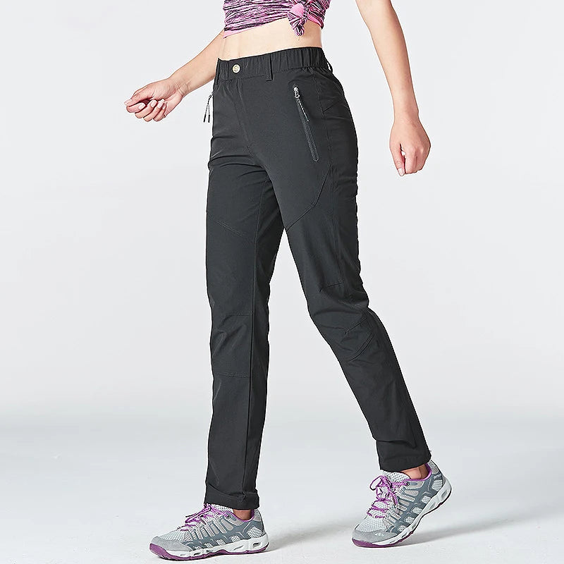 Calça Hiking DryFlex Alpha Gear® – Leveza e Secagem Rápida