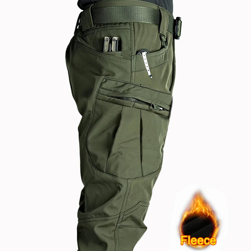 Calça Tática Sharkskin Alpha Gear® – Aquecimento e Mobilidade