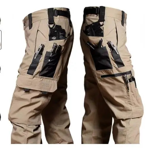 Calça Tática Impermeável Alpha Gear® – Proteção e Durabilidade